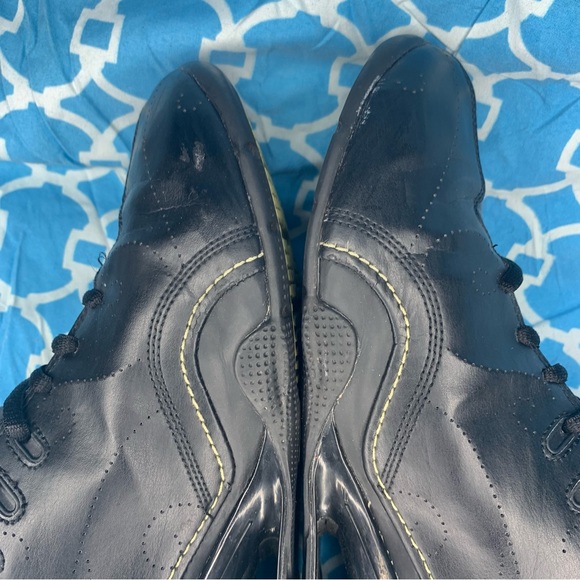 Nike Women’s size 8 Shox sculp trainer wmns running sneakers black rare vtg 2007 - Picture 9 of 11